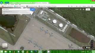 Satelite Images on Diego Garcia MH370 Mystery [upl. by Akenit808]