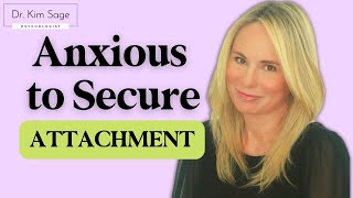 ANXIOUS TO SECURE ATTACHMENT HOW TO quotHEALquot ANXIOUS ATTACHMENT [upl. by Ehtylb389]