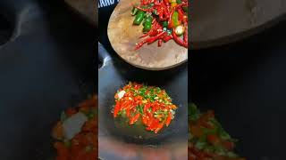 Masak iwak asinshortvideo streetfood reels [upl. by Tumer]