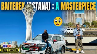 Exploring The Capital City Of Kazakhstan 🇰🇿Ep  40 India To London Road Trip [upl. by Oivalf]