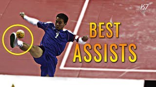 Sepak Takraw ● 40 Best Assists in Sepaktakraw  HD [upl. by Naima]