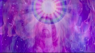 VIOLET FLAME Meditation with ©Aeoliah 2016 [upl. by Ahsenhoj]