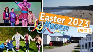 Haven  Primrose Valley  Easter 2023  Our Family Trip  Part 1 [upl. by Anived]