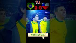 Brazil 🆚 CHILE fifa world cup 2010 legendary match highlights [upl. by Yerga335]