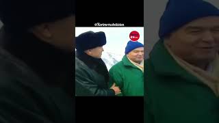 ISLOM KARIMOV va NURSULTON NAZARBAYEV BILAN [upl. by Angy]