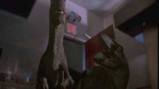 Velociraptors from the 1st Jurassic Park [upl. by Tufts]