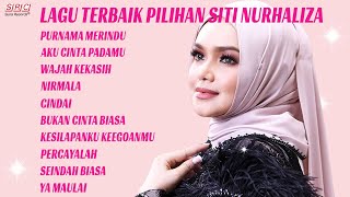 Lagu Pilihan Terbaik Siti Nurhaliza Ratu Pop Malaysia Official Lyric Video [upl. by Eldredge]