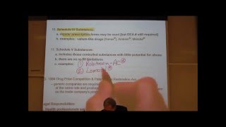 Pharmacology Introduction Part 2 by professor fink [upl. by Snoddy498]