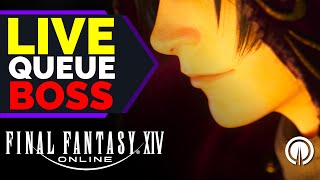 🔴FFXIV Endwalker Losing to the Queue Boss Over and Over Again [upl. by Marella]