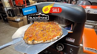 Blackstone 16” Rotating Stone Pizza Oven  Walmart Black Friday Sale [upl. by Yarb]