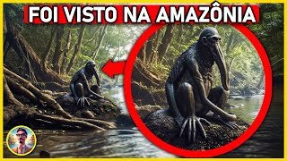 ELES GRAVARAM NA SELVA AMAZÔNICA E NINGUÉM ACREDITA [upl. by Enaujed]