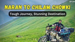 Naran to Chilam Chowki Astore  Islamabad to Skardu series  S01E03 [upl. by Aketal]