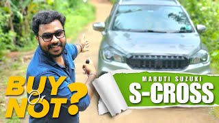 Maruti Suzuki Scross  2017 model review  Jackpot by Sravan Nath [upl. by Norod227]