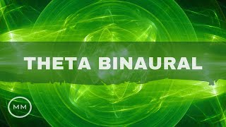 Theta Binaural Beats  7 Hz  Pure Frequency  Ideal for Relaxation  Meditation  Creativity [upl. by Yliram646]