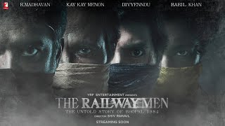 The Railway Men  Web Series Announcement Teaser  R Madhavan Kay Kay Menon Divyenndu Babil Khan [upl. by Redyr295]