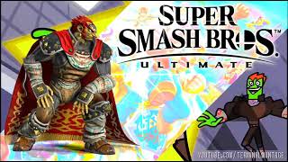 suavementecucuí ganonoriginal song TerminalMontageSuper smah bros Ultimate [upl. by Nillad818]