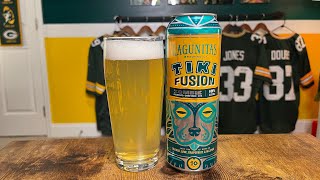 Lagunitas Brewing Co  Tiki Fusion “Zombie”  Beer Review 824 [upl. by Malek]