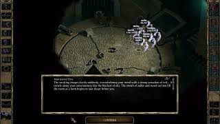 Baldurs Gate II Enhanced Edition  Demogorgon Fight [upl. by Cinda937]