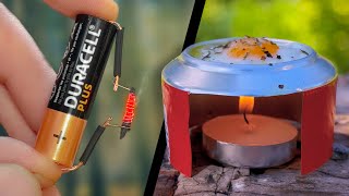 10 Survival Bushcraft Tips amp Tricks You Must Know [upl. by Sukram]