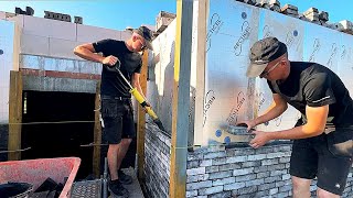 Man Builds Amazing Reinforced Concrete Barn  Backyard Project from Start to Finish [upl. by Zacharia]