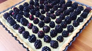 Crostata con crema pasticcera e more [upl. by Bernardine]