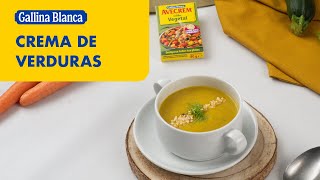 Crema de verduras paso a paso Deliciosa receta ¡Te sorprenderá su sabor 💚 Recetas Gallina Blanca [upl. by Noletta636]