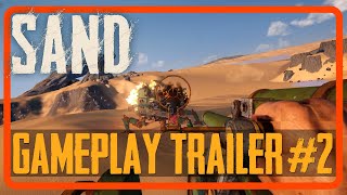 SAND Gameplay Trailer 2  Mech base combat  Sign up for the playtest amp Wishlist now [upl. by Nylhtiak616]