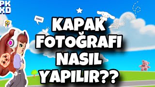 KAPAK FOTOĞRAFI NASIL YAPILIR  LİNA PK XD [upl. by Sivatco]