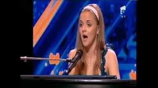 Birdy  quotSkinny Lovequot Interpretarea Mirunei Buză la X Factor [upl. by Charo946]