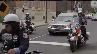 Officer Brian Lorenzo laid to rest [upl. by Glialentn]