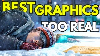 10 Most Realistic High Graphics Games You Should PLAY [upl. by Retrak]