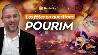 La Fête de Pourim En 8 QuestionsRéponses [upl. by Arbuckle507]