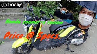 New Honda Zoomer X 110 cc 2023 [upl. by Llednyl]