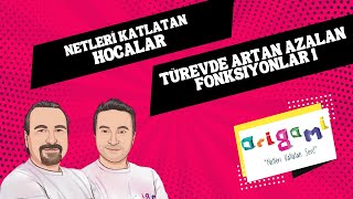 Türevde Artan Azalan Fonksiyonlar 1 Sıfırdan Ful Yapma Rehberi [upl. by Yauqram809]