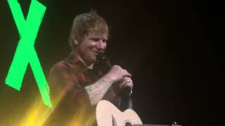 Hallelujah  Ed Sheeran amp New Hope Gospel Choir  New York 220524 [upl. by Ermey140]