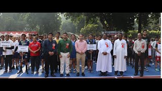 🏀 Interschool Basketball Tournament 2024 Organised by ISA Bareilly  Day 1 Highlights 🎥 [upl. by Eiramllij752]