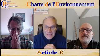 Charte environnement de 2004  Article 8 [upl. by Becker]