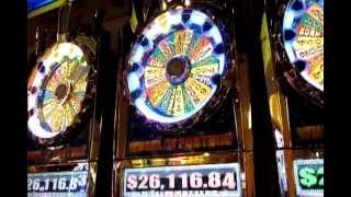 Wheel of Fortune® Big Money  Saratoga Casino and Raceway [upl. by Placeeda]