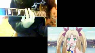 Astarotte No Omocha Opening  Tenshi no CLOVER Guitar Cover [upl. by Twila]