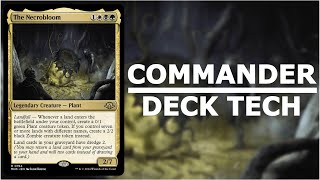 The Necrobloom  Commander Deck Tech  Efficient Landfall amp Dredge MTG  EDH [upl. by Aniaz346]