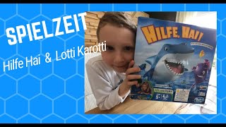 Beliebtesten Tischspiele HILFE HAI und LOTTI KAROTTI [upl. by Iraam48]