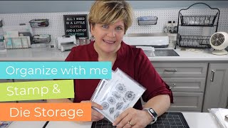 Organize With Me  Stamp and Die Storage [upl. by Barbara-Anne]