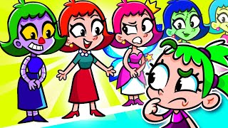 Where Is My Real Mommy🤱  Kids Songs kidssongs nurseryrhymes funnysongs [upl. by Enairb67]