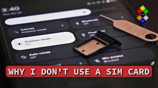 Why I dont use a SIM card and neither should you [upl. by Aztin455]