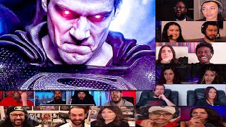 ZACK SNYDERS JUSTICE LEAGUE  MOVIE REACTION MASHUP MOVIE REACTION [upl. by Idahs]