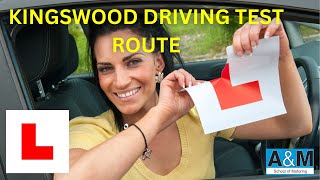 Kingswood Driving Test routes Want to know where to go on driving test in Kingswood [upl. by Idonah]