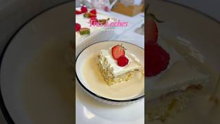 Spongy and Moist Three Milk Cake threemilkcake treslechescake tresleches [upl. by Mahmud]