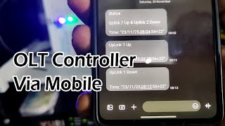 OLT CONTROLLER Demo Video  Automatic Link Changer with SMS Alert Option  2023 [upl. by Jeana533]