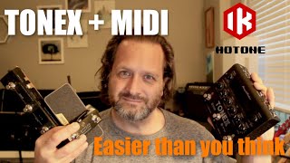 Control Your Tonex Easily with MIDI  Full Tutorial [upl. by Arsuy]