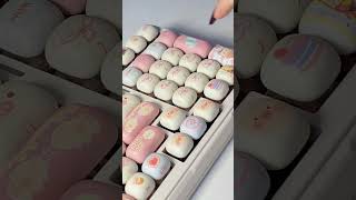 The cutest Akko keycaps in our shop keycaps viral youtubeshorts [upl. by Estevan]